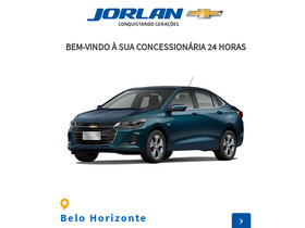 'jorlan.com' screenshot