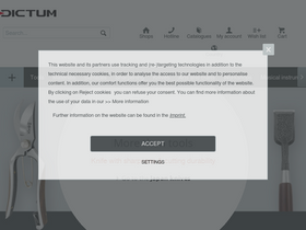 'dictum.com' screenshot