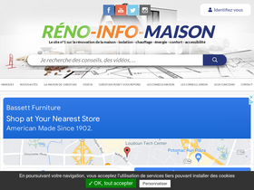 'reno-info-maison.com' screenshot