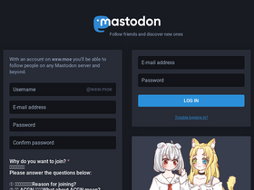 'wxw.moe' screenshot