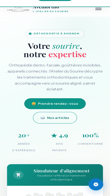 aveniortho.fr