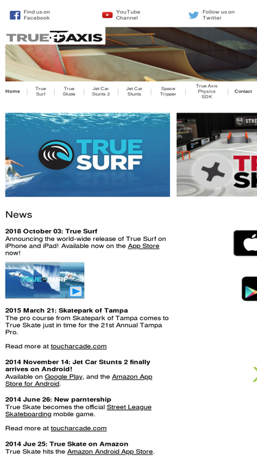 trueaxis.com