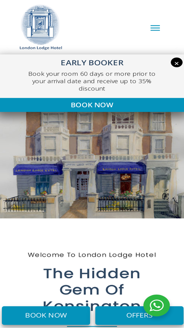 londonlodgehotel.com