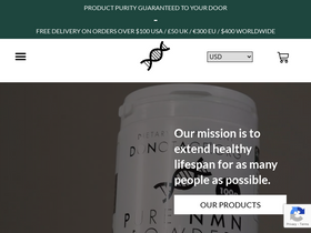 'donotage.org' screenshot