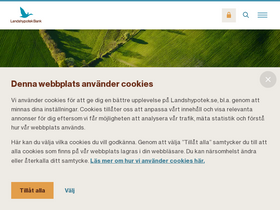 'landshypotek.se' screenshot