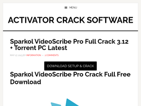 'activationkey.org' screenshot