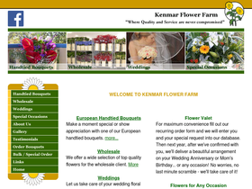 kenmarflowerfarm.com