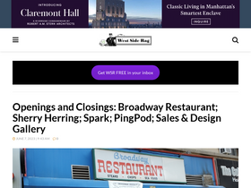 'westsiderag.com' screenshot