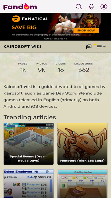 kairosoft.wikia.com