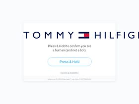 'tommy.com' screenshot