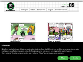 'bastardidentro.it' screenshot