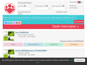 'enaos.net' screenshot