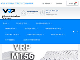 'vrpspeed.com' screenshot