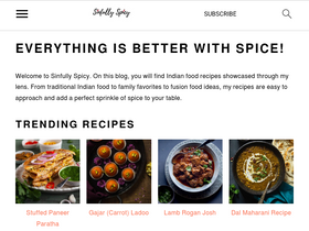 'sinfullyspicy.com' screenshot