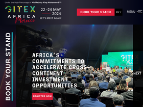'gitexafrica.com' screenshot