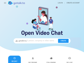 'gotalk.to' screenshot