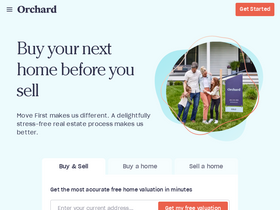 'orchard.com' screenshot