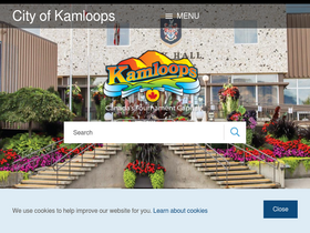 'kamloops.ca' screenshot