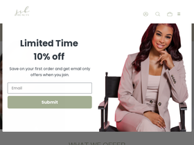 jsbbeautyinc.com homepage screenshot