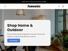 Feanatic website screenshot