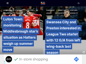 'the72.co.uk' screenshot