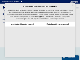 'nestlesalute.it' screenshot
