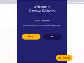 'chemical-collective.com' screenshot