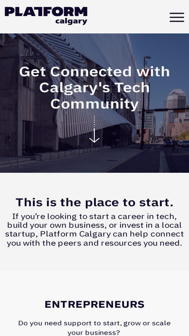 platformcalgary.com