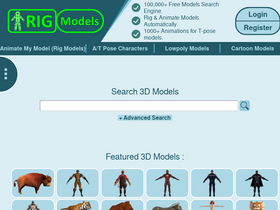 'rigmodels.com' screenshot