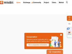 'wikibit.com' screenshot