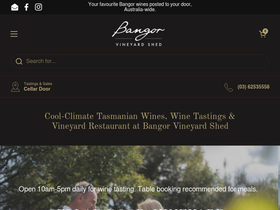 Bangor Savings Bank homepage screenshot