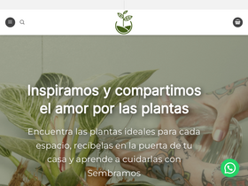 'sembramos.com.co' screenshot