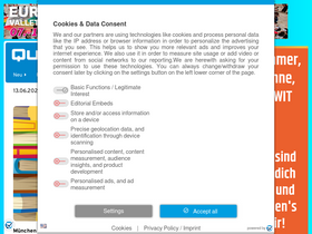 'queer.de' screenshot