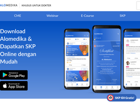 'alomedika.com' screenshot