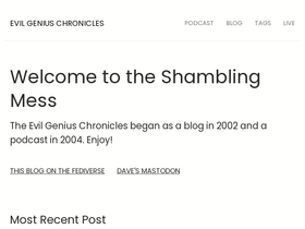 evilgeniuschronicles.org