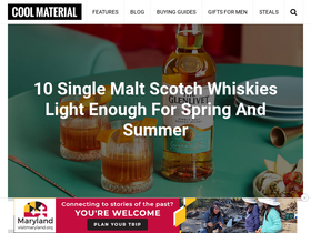 'coolmaterial.com' screenshot
