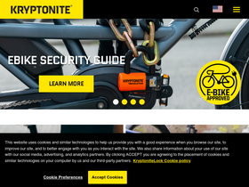 'kryptonitelock.com' screenshot
