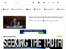 'joshwhotv.com' screenshot