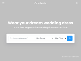 'stillwhite.com.au' screenshot