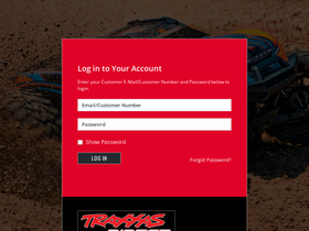 'traxxasdirect.com' screenshot