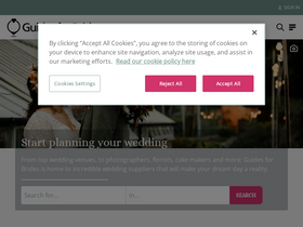 'guidesforbrides.co.uk' screenshot