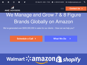 'amzadvisers.com' screenshot