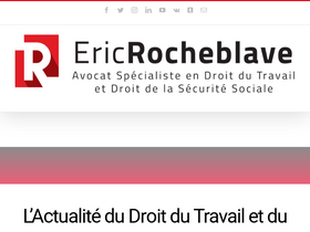 'rocheblave.com' screenshot