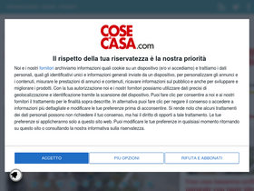 'cosedicasa.com' screenshot
