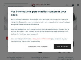 'securicount.com' screenshot