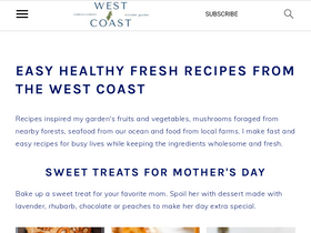 'sabrinacurrie.com' screenshot