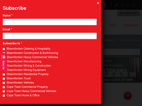 'aucor.com' screenshot