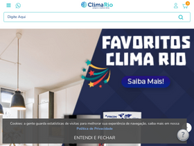 'climario.com.br' screenshot