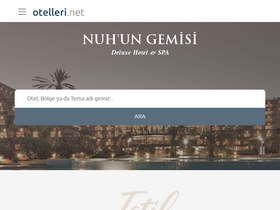 'otelleri.net' screenshot