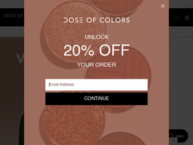 'doseofcolors.com' screenshot